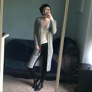 🙋‍♀️Extra long cardigan